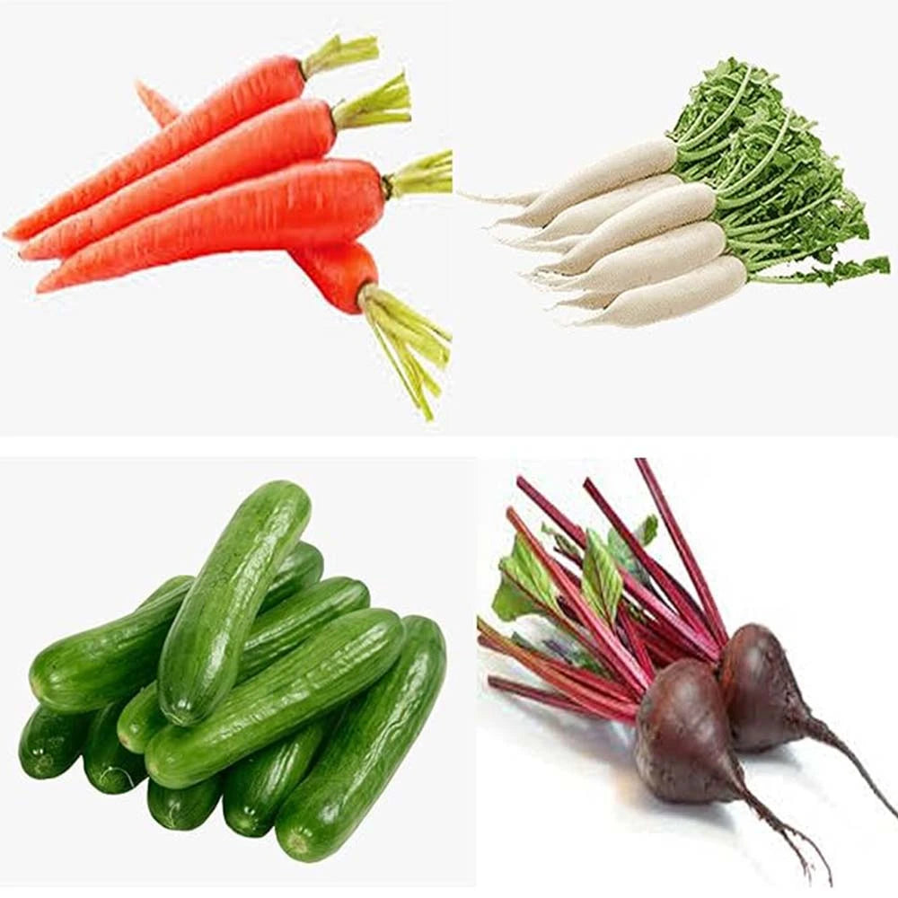 Buy All Types Of Root Vegetables Combo Pack of 19 Verities