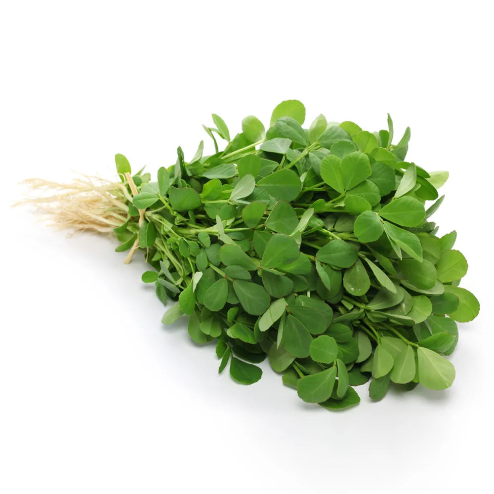 Fenugreek Methi Desi Vegetable Seeds ( మెంతికుర ) ( Menthikura )