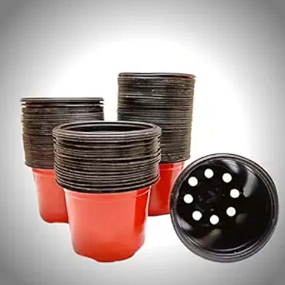 Garden Thermoform Pot 8 Inch (Terracotta)