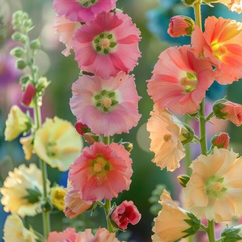 Hollyhock Mix – seeds