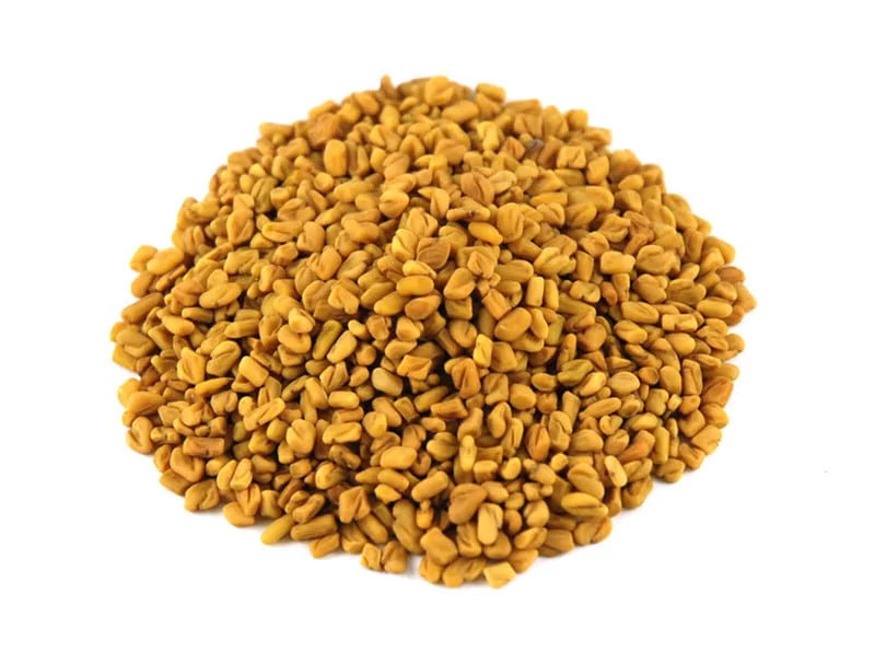 Fenugreek Methi Desi Vegetable Seeds ( మెంతికుర ) ( Menthikura )