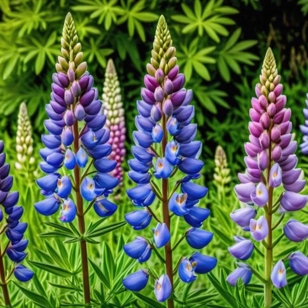 Lupin hartweggi pixil mix