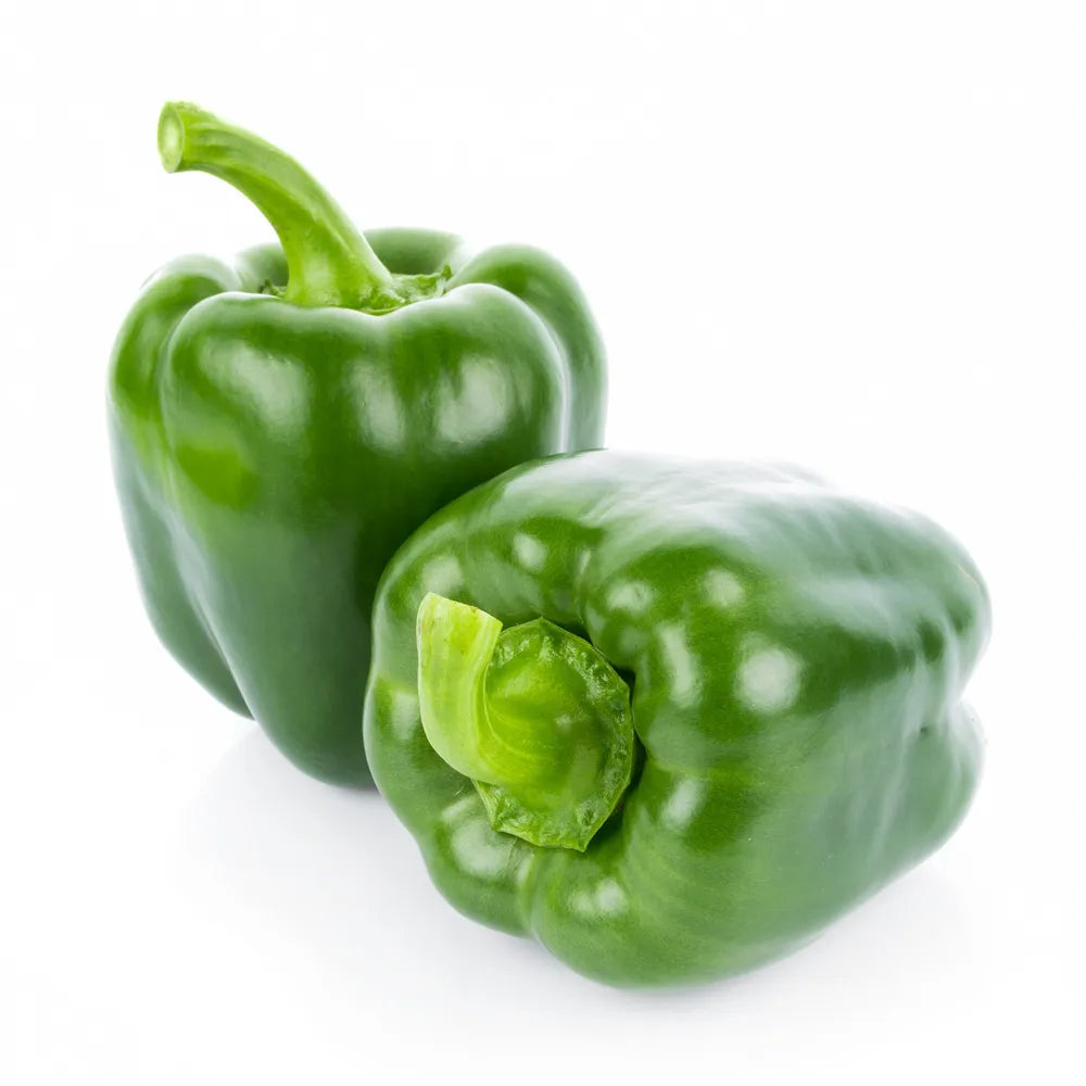 Simla Mirchi Green Seeds – Capsicum (Native)