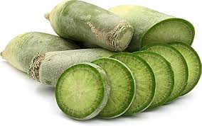 Radish Gree Meat Seeds (Desi Vegetable Seeds) ( Mullangi )