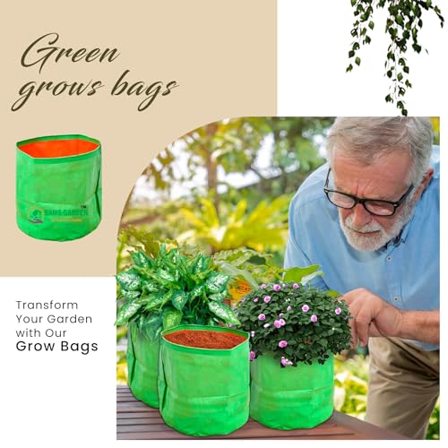 HDPE Grow Bags 240 GMS – 15*15