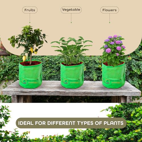 HDPE Grow Bags 240 GMS – 15*15