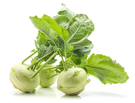 Knol Khol White Seeds ( Desi )
