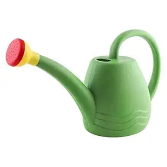 Premium Plastic Watering Can for Plants (Green) (1.8 Litre)