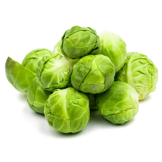 Brussels sprouts (Small Cabbages – Desi Seeds)