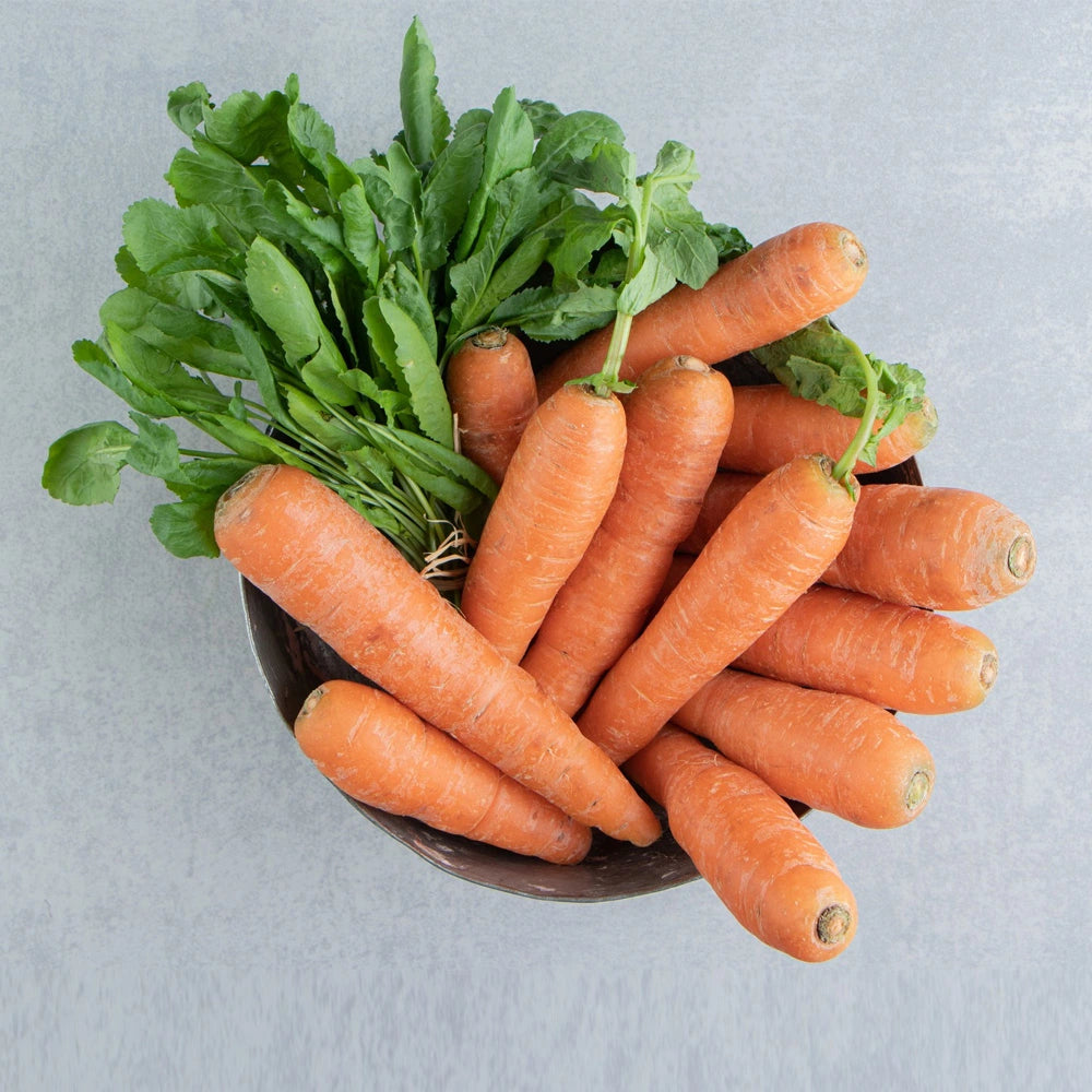 Carrot Orange Desi Vegetable Seeds