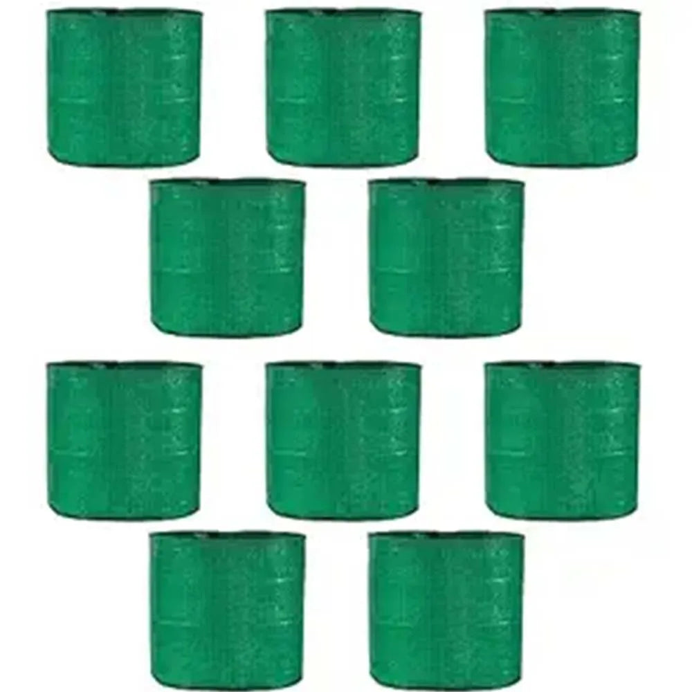 HDPE Round Spinach Grow Bag – 24×24 Inches – 250 GSM