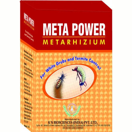 Meta Power – Metarhizium Anisopliae ( Organic Insect Controller) 1Kg Pack