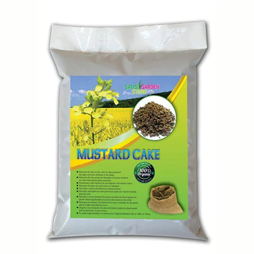 Mustard Cake 900 grm (Organic Fertilizers)