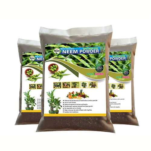 Neem Cake (Organic Fungicide)