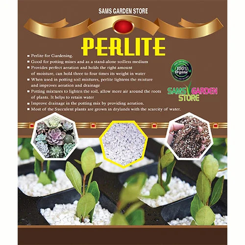 Perlite 1Kg (Soil Component)