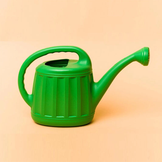 Premium Plastic Watering Can for Plants (Green) (1.8 Litre)