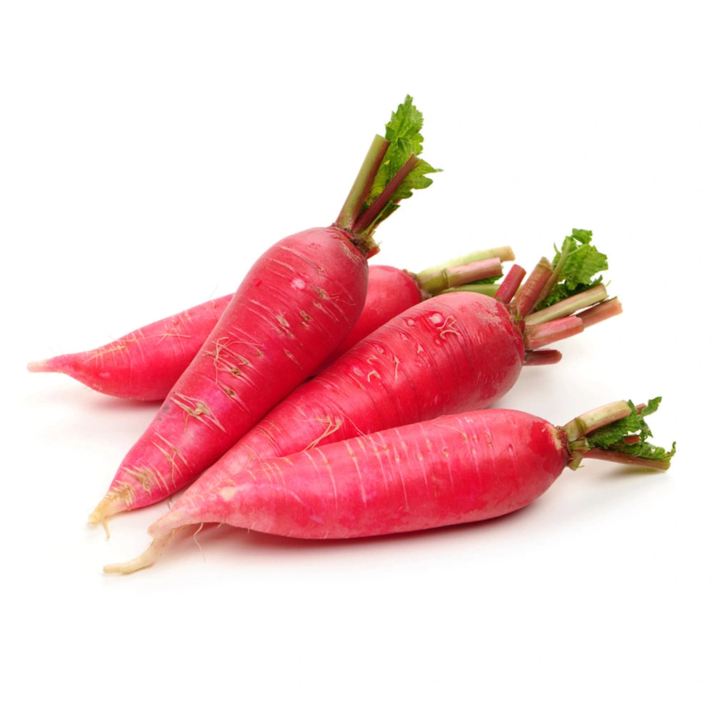 Radish Red Long Seeds (Desi Vegetable Seeds) ( Mullangi )