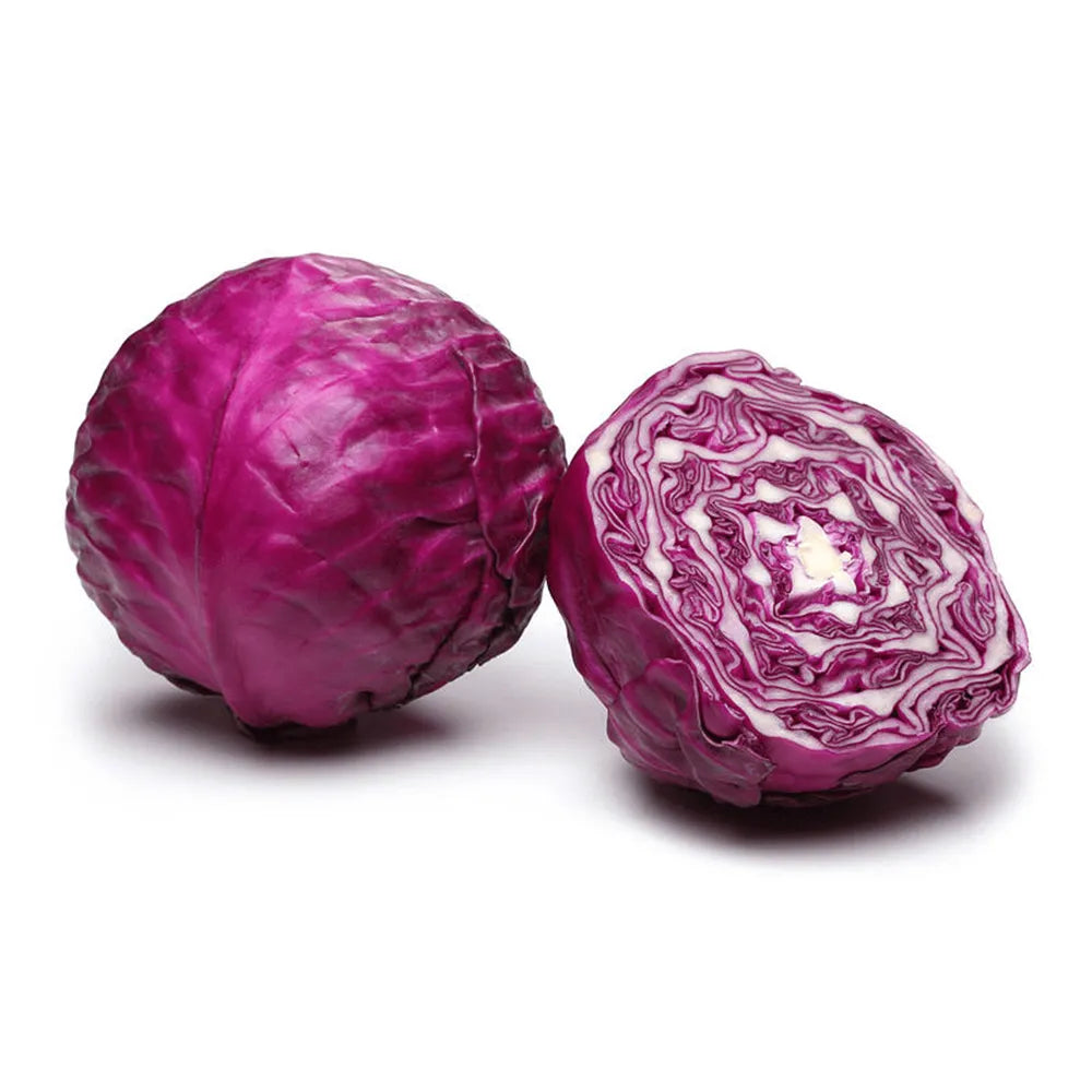 Red Cabbage Desi Vegetable Seeds