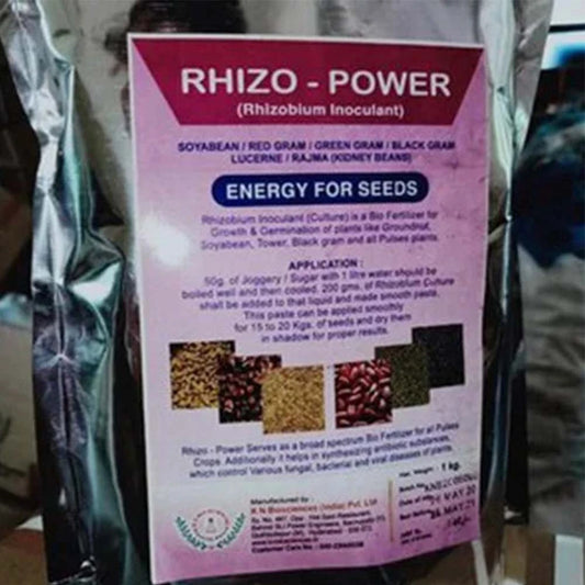 Rhizo Power (Nitrozen – Rhizobium Bact)