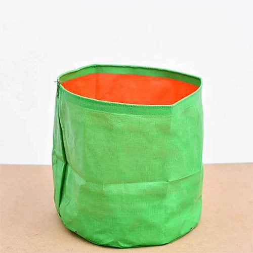 HDPE Round Spinach Grow Bag – 24×18 Inches – 240 GSM