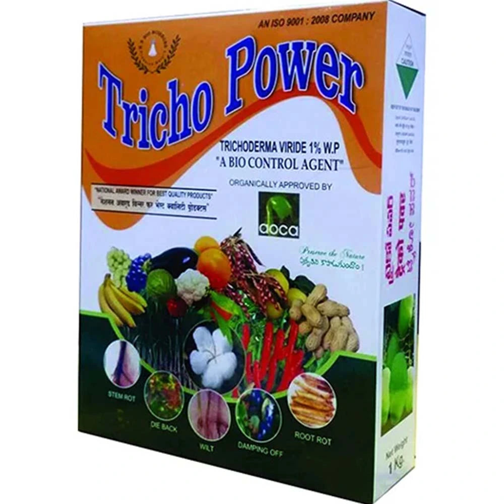 Trichoderma Virde (Tricho Power – Organic Pesticide )