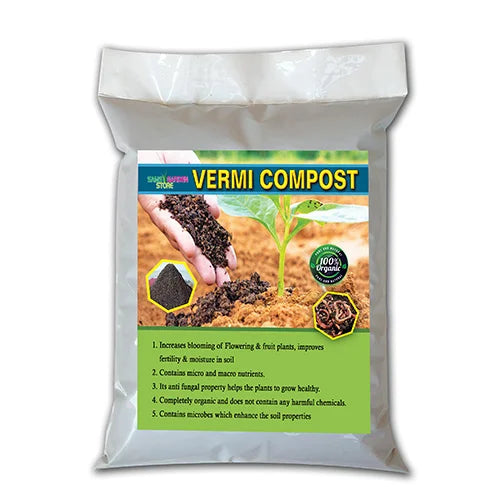 Vermicompost – 5kg (Organic Fertilizer)