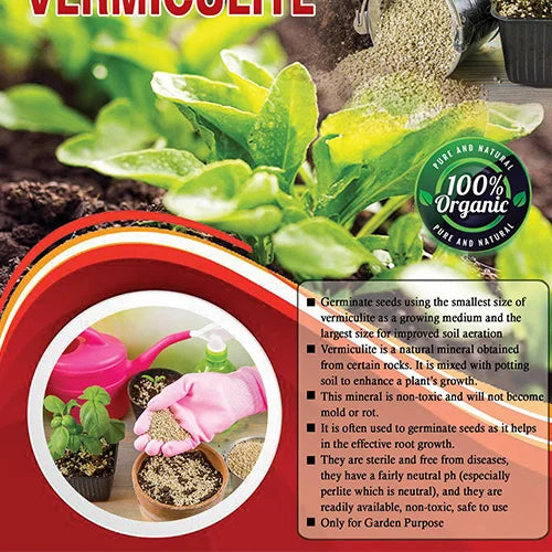 Buy Vermiculite 1kg | Sam's Garden – Sams Garden Store