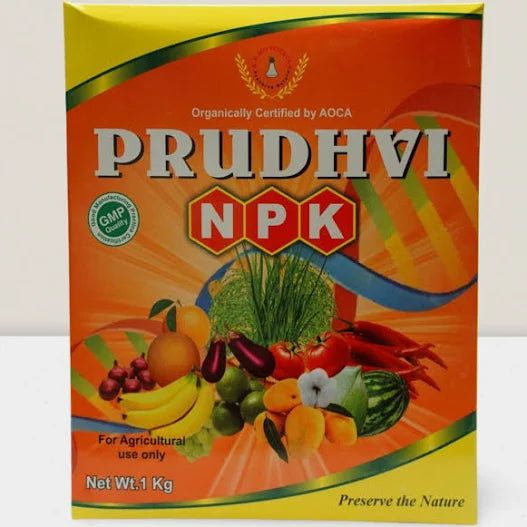 Prudhvi (NPK) (Organic Fertilizer)