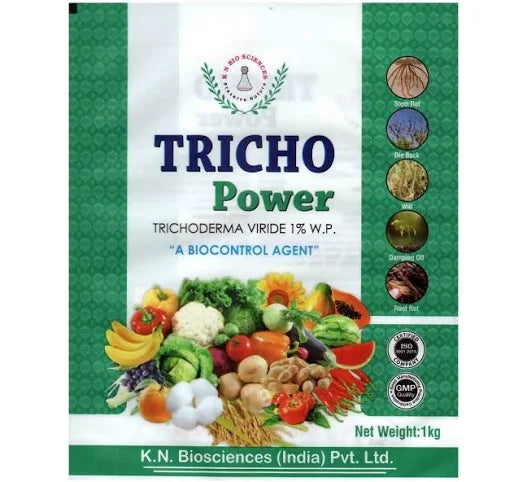 Trichoderma Virde (Tricho Power – Organic Pesticide )